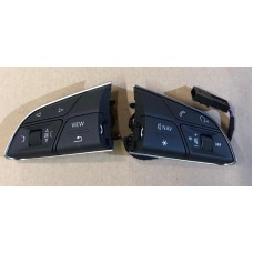 OEM Audi Steering Wheel Buttons with DSG